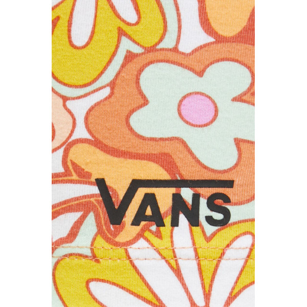 Шорты Vans женские с узором высокая посадка