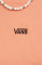 Хлопковая футболка Vans цвет оранжевый