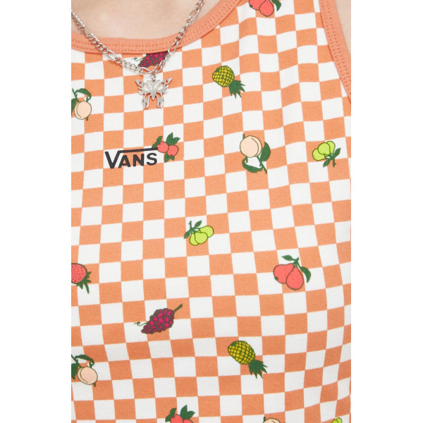 Топ Vans женский цвет оранжевый
