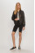 Шорты Vans женские цвет чёрный VN0A4Q4BBLK1-Black