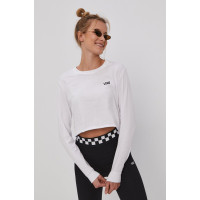 Лонгслив Vans женский цвет белый VN0A4OUQWHT1-White