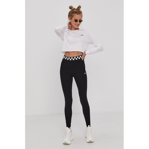 Лонгслив Vans женский цвет белый VN0A4OUQWHT1-White