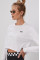 Лонгслив Vans женский цвет белый VN0A4OUQWHT1-White