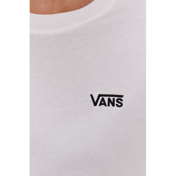 Лонгслив Vans женский цвет белый VN0A4OUQWHT1-White