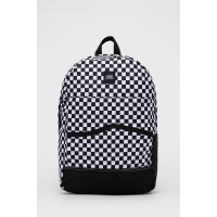 Рюкзак Vans мужской цвет белый большой с узором