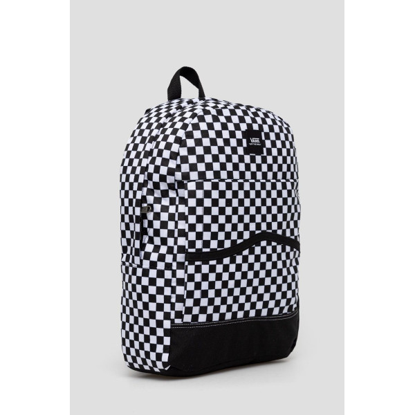 Рюкзак Vans мужской цвет белый большой с узором