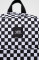 Рюкзак Vans мужской цвет белый большой с узором
