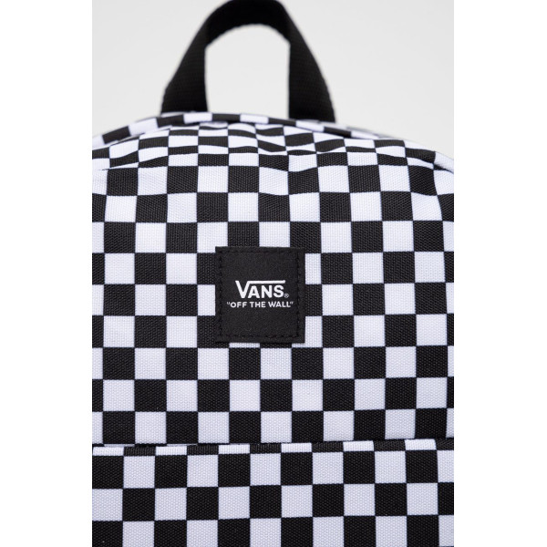 Рюкзак Vans мужской цвет белый большой с узором