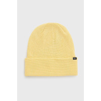 Шапка Vans цвет жёлтый из толстого трикотажа