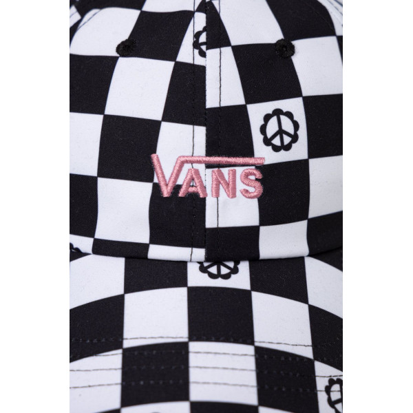 Кепка Vans цвет чёрный узор