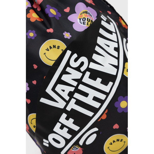 Рюкзак Vans цвет чёрный узорный