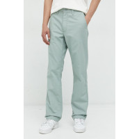 Брюки Vans мужские цвет зелёный фасон chinos  VN0A5FJ8YV21 