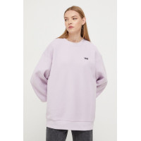 Кофта Vans женская цвет фиолетовый с аппликацией