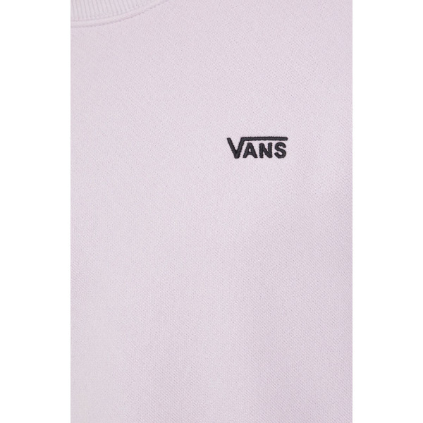 Кофта Vans женская цвет фиолетовый с аппликацией