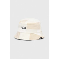 Двусторонняя шляпа Vans цвет бежевый