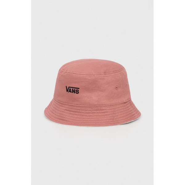 Двусторонняя шляпа Vans цвет бежевый