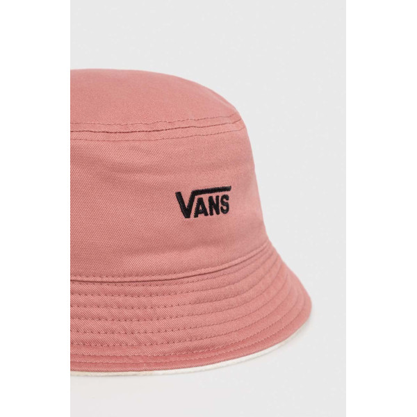 Двусторонняя шляпа Vans цвет бежевый