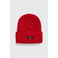 Шапка Vans цвет красный из толстого трикотажа  VN000EZV0PZ1