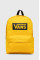 Рюкзак Vans цвет жёлтый большой с принтом