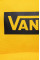 Рюкзак Vans цвет жёлтый большой с принтом