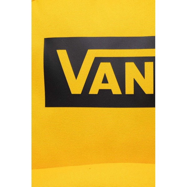 Рюкзак Vans цвет жёлтый большой с принтом