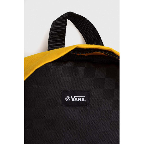 Рюкзак Vans цвет жёлтый большой с принтом