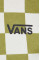 Хлопковая футболка Vans женский цвет зелёный