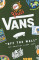 Хлопковая футболка Vans цвет зелёный с принтом
