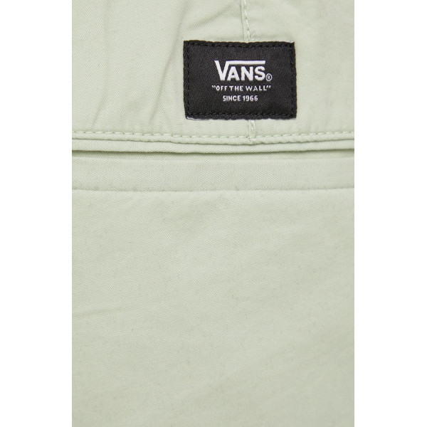 Шорты Vans мужские цвет зелёный