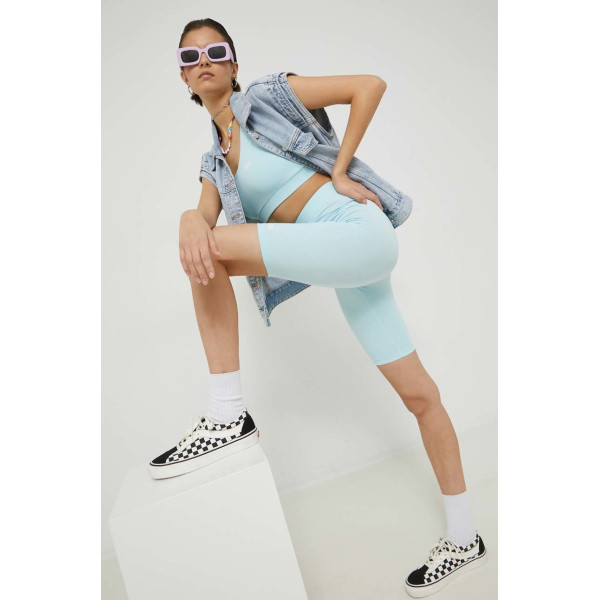 Шорты Vans женские однотонные высокая посадка