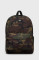 Рюкзак Vans мужской большой с узором VN0A5KHQ97I1-camo