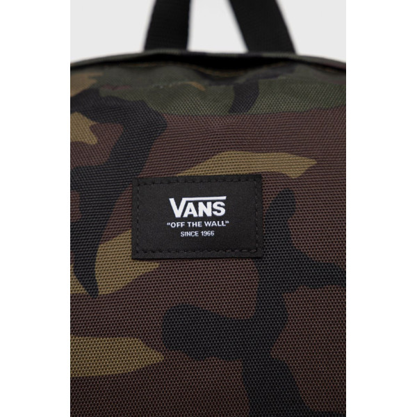 Рюкзак Vans мужской большой с узором VN0A5KHQ97I1-camo