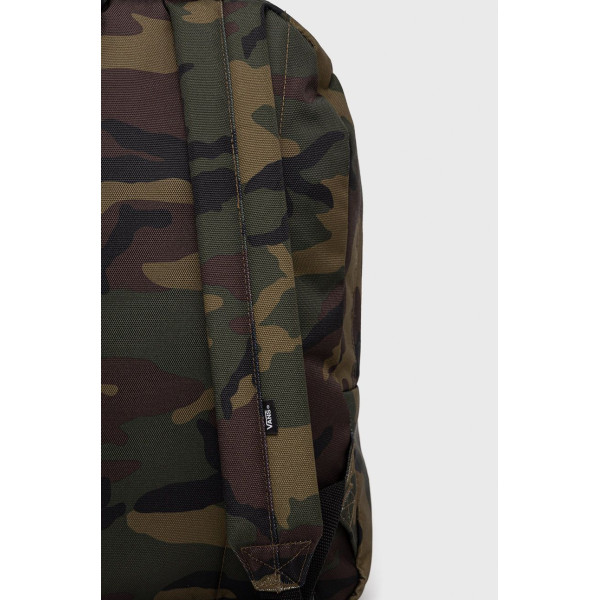 Рюкзак Vans мужской большой с узором VN0A5KHQ97I1-camo
