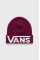 Шапка Vans цвет фиолетовый