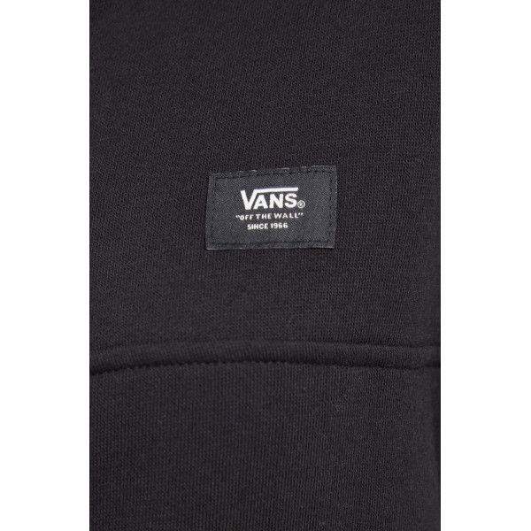 Кофта Vans женская цвет чёрный однотонная