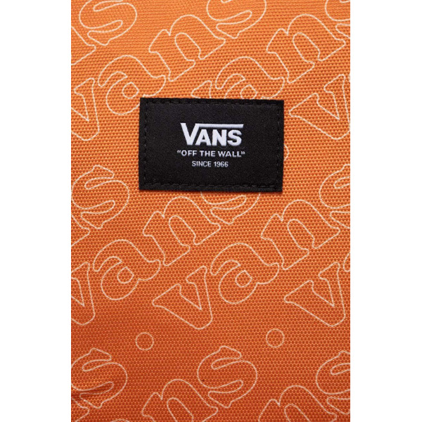 Рюкзак Vans цвет оранжевый большой узорный