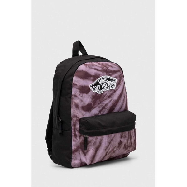 Рюкзак Vans цвет фиолетовый большой узорный