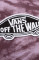 Рюкзак Vans цвет фиолетовый большой узорный