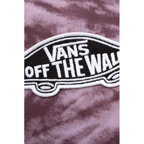 Рюкзак Vans цвет фиолетовый большой узорный