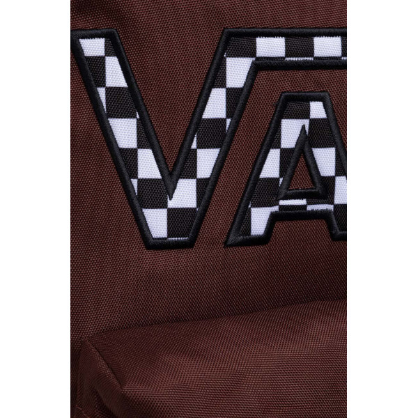 Рюкзак Vans цвет коричневый большой с аппликацией