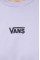 Хлопковое платье Vans цвет фиолетовый mini прямая
