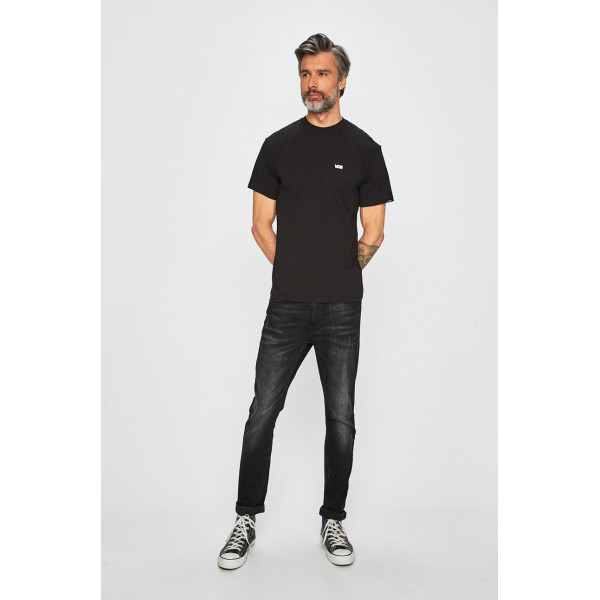 Vans - Футболка VN0A3CZEY281.BLK-Black/Whit