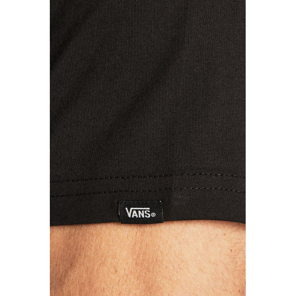 Vans - Футболка VN0A3CZEY281.BLK-Black/Whit