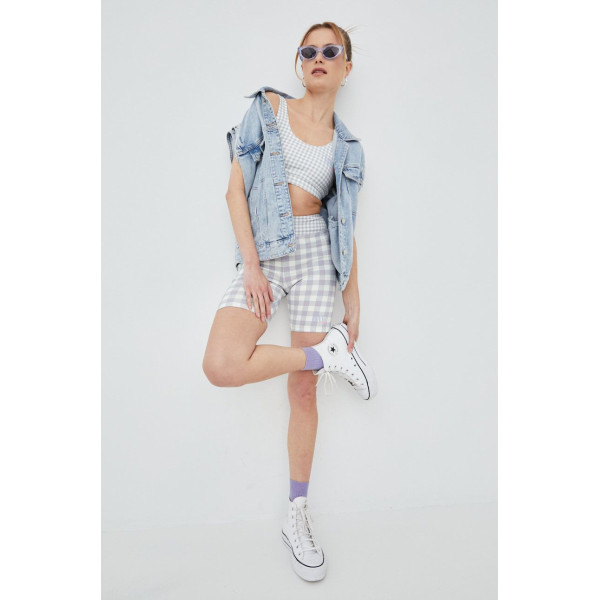 Топ Vans женский цвет фиолетовый