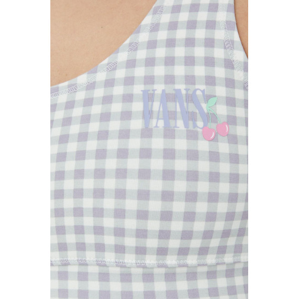 Топ Vans женский цвет фиолетовый