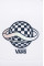 Кепка Vans цвет белый с принтом