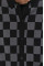 Хлопковое поло Vans цвет чёрный узорный