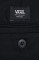 Брюки Vans женские цвет чёрный прямое высокая посадка VN0A5JOHBLK1-BLACK