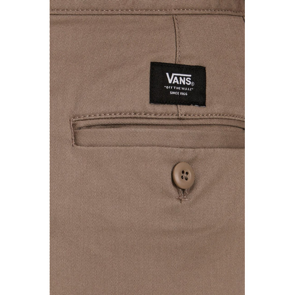 Брюки Vans мужские цвет серый прямое VN0A5JOHH3G1-khaki