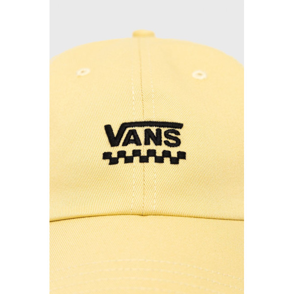 Кепка Vans цвет жёлтый однотонная